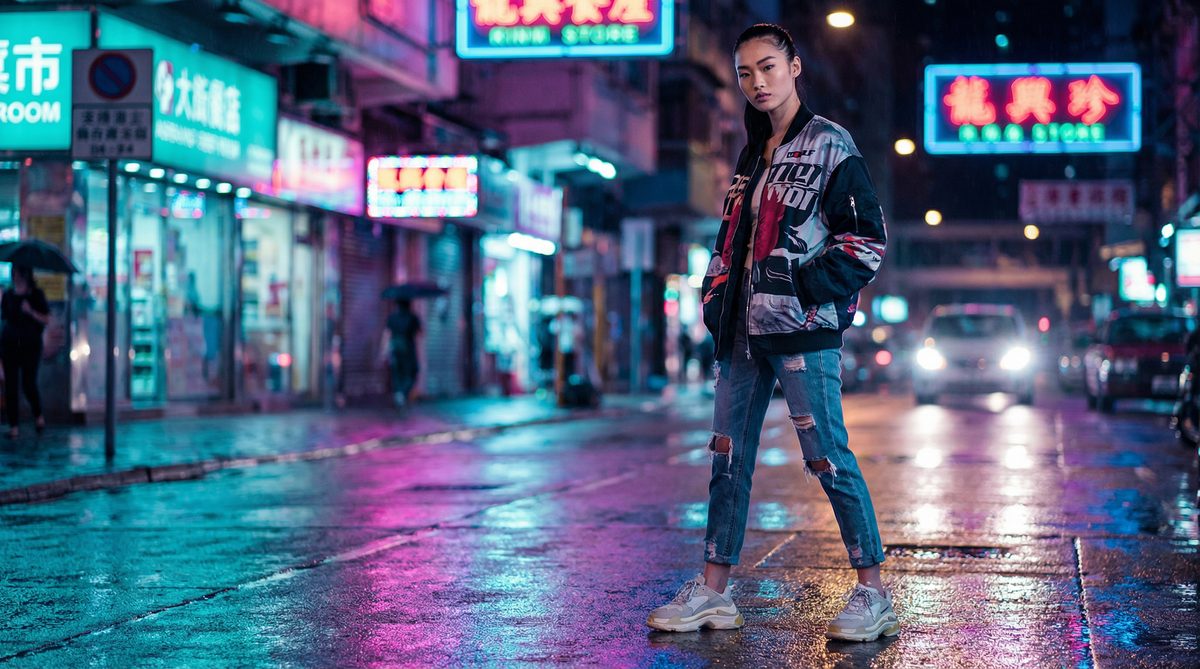 蘑菇视频都市街拍视频