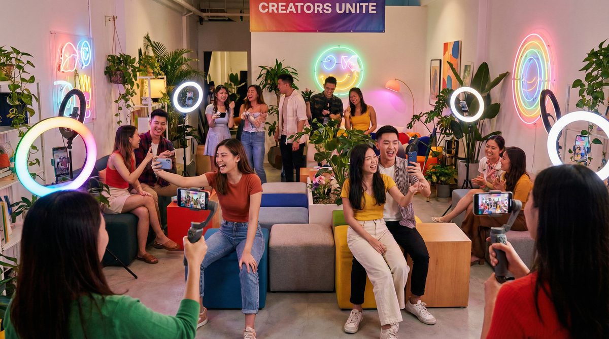 蘑菇视频社区活动